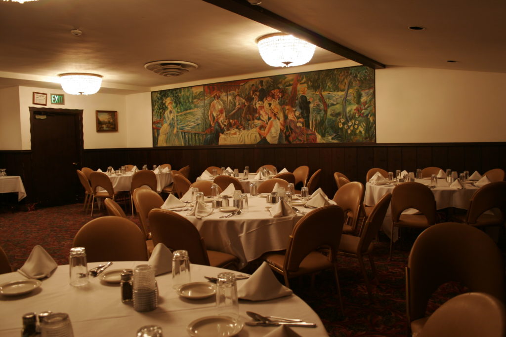 Banquet Rooms Taix French Restaurant Los Angeles Echo